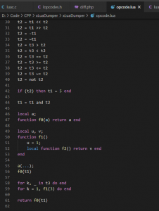某游戏 xLua 逆向笔记 | Berd's Playground (Deprecated)